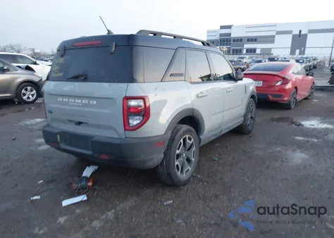 2022 Ford Bronco Sport Outer Banks from USA, damaged, VIN 3FMCR9C63NRE28588